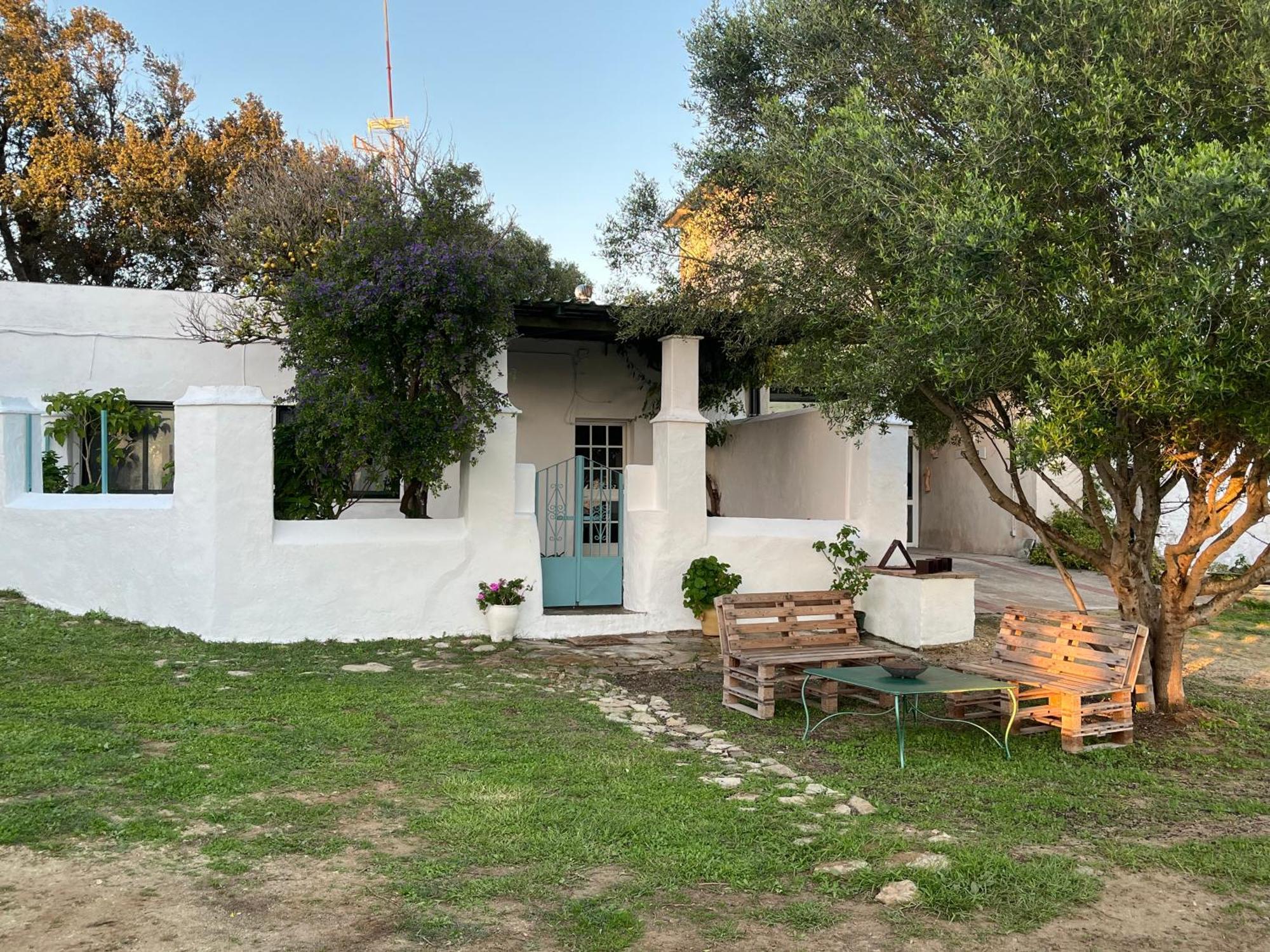 La Casa De Los Geranios Tahivilla Екстер'єр фото