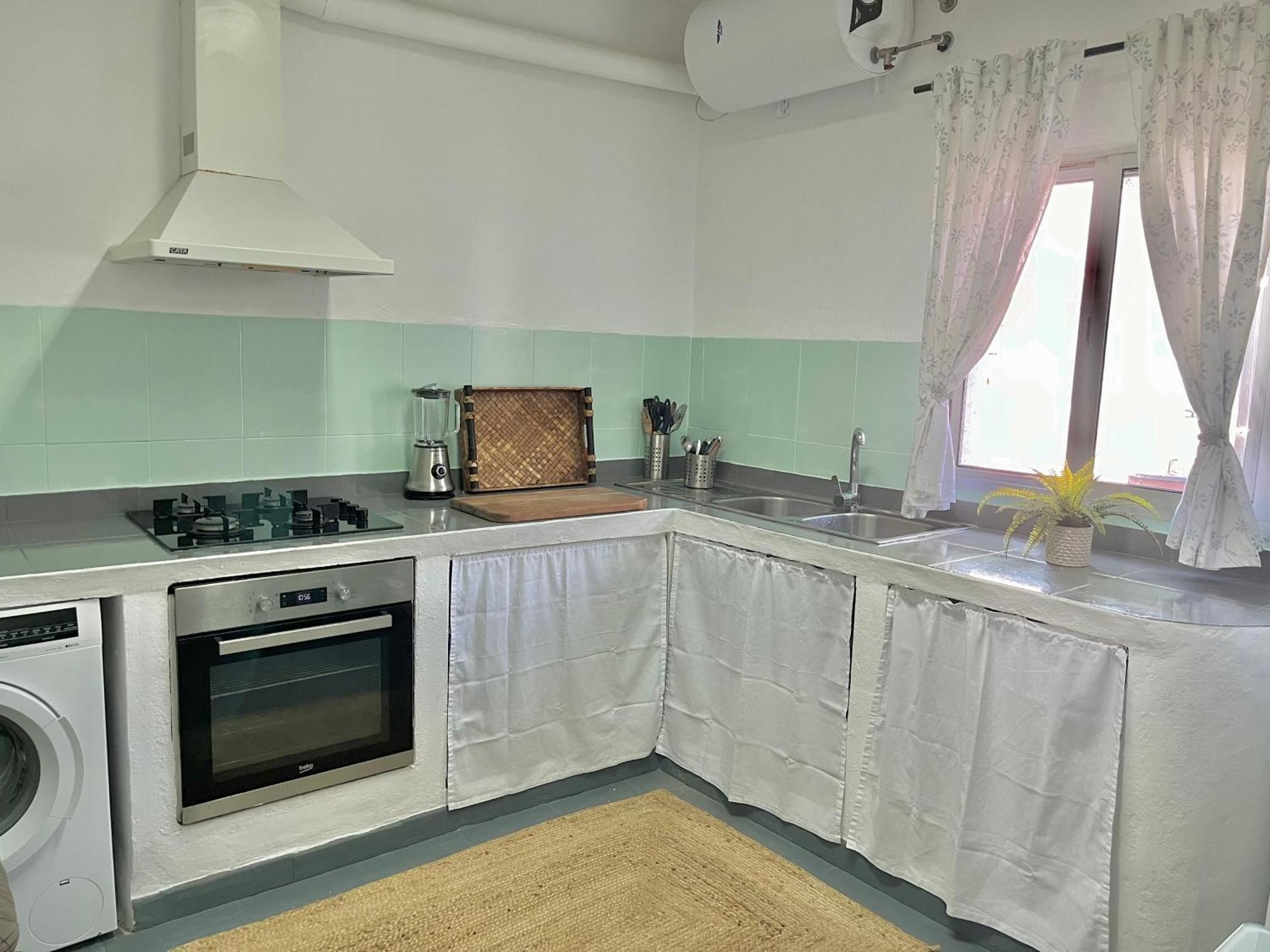 La Casa De Los Geranios Tahivilla Екстер'єр фото